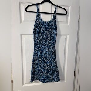 Athletica Infinity cheetah dress